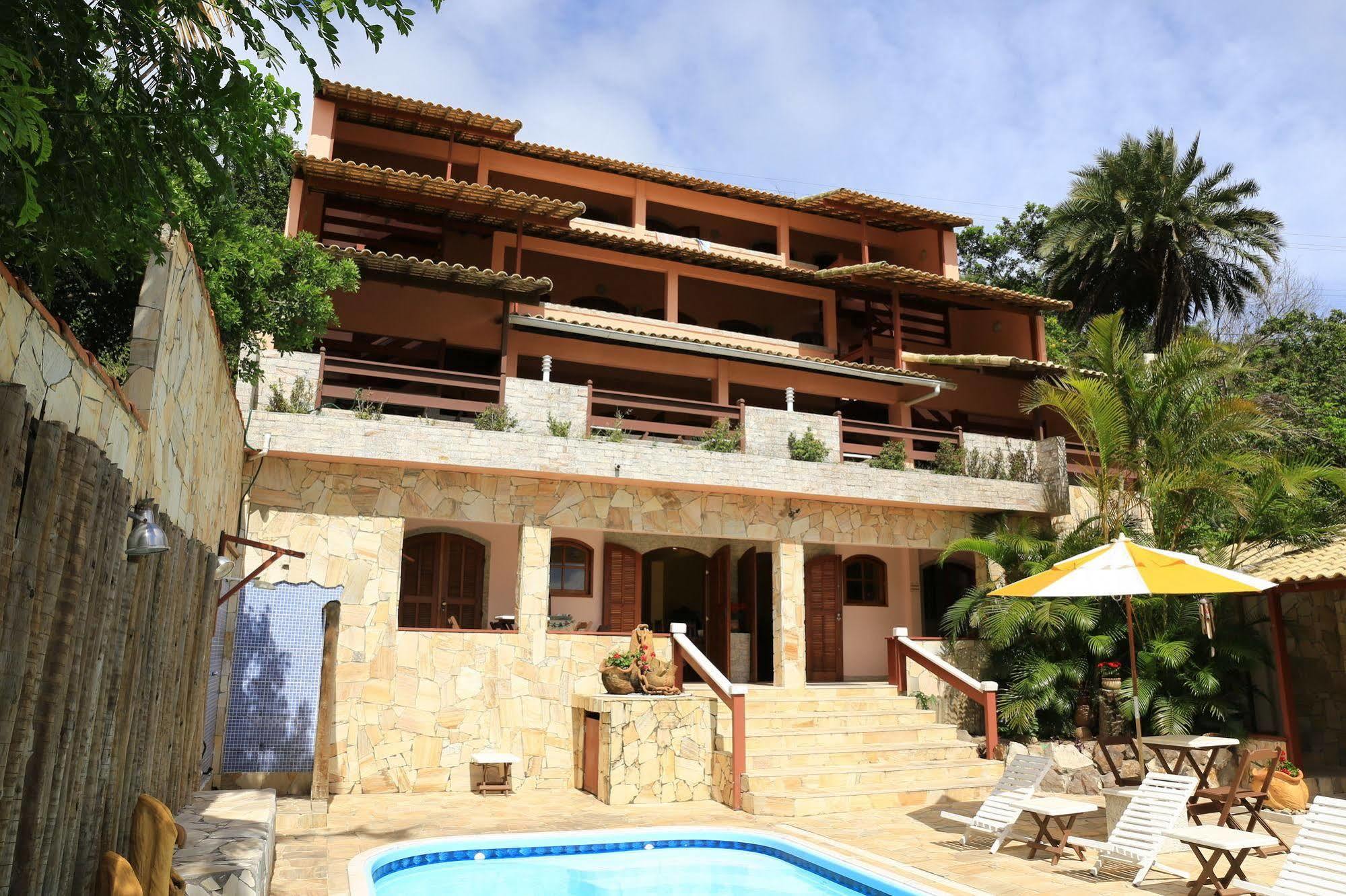 Pousada Recanto Do Atalaia Arraial do Cabo Exterior foto